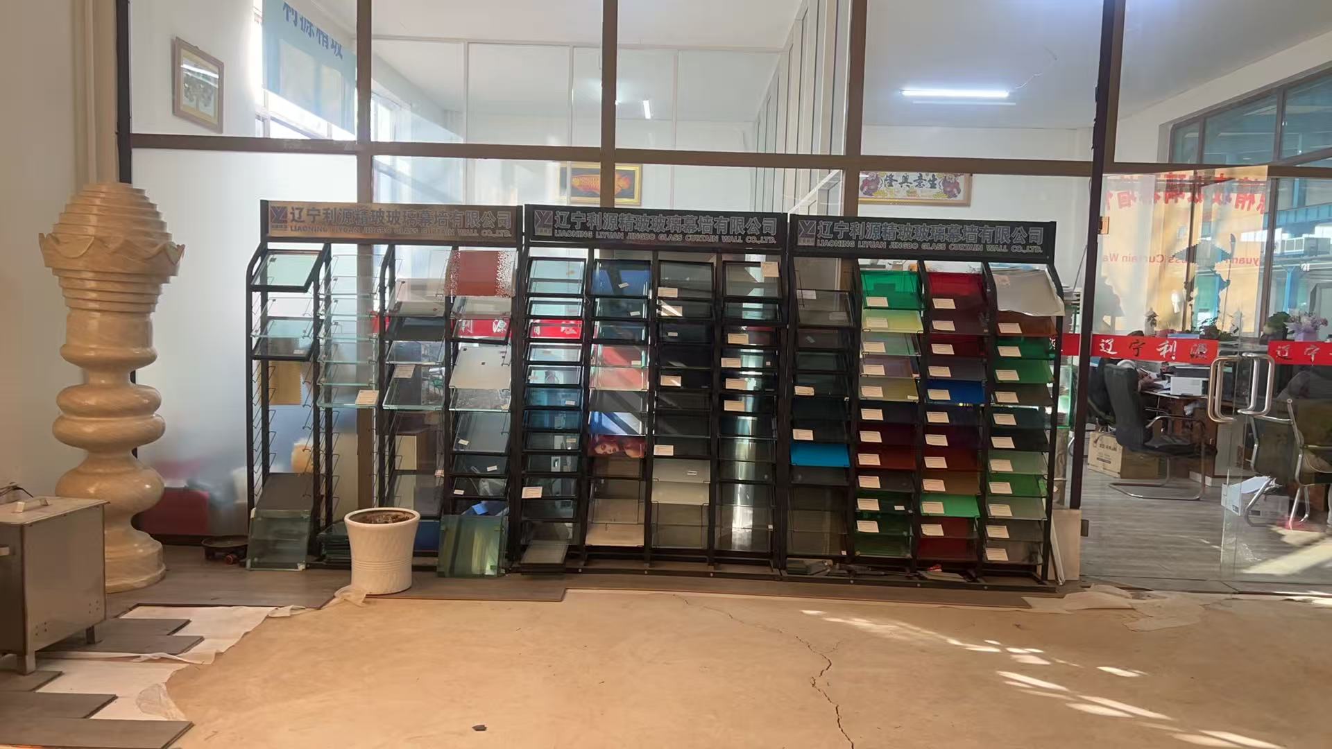 东莞市工程玻璃批量采购TPE中空玻璃 - 方案
